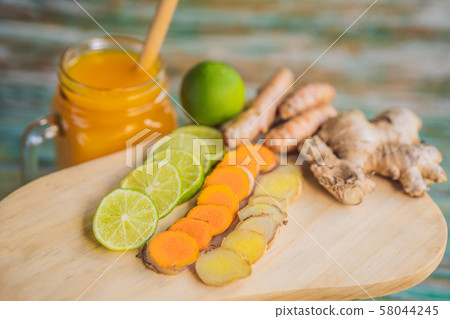 Drink Jamu. Indonesian traditional drink in bali 58044245