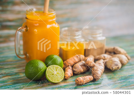 Drink Jamu. Indonesian traditional drink in bali 58044301