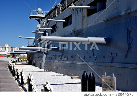 三ika號戰艦的輔助炮 三ika號戰艦的輔助炮 58044573
