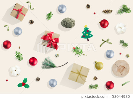Christmas object Christmas object 58044980