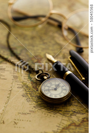 古董鐘錶懷錶復古 古董鐘錶懷錶復古 58045568