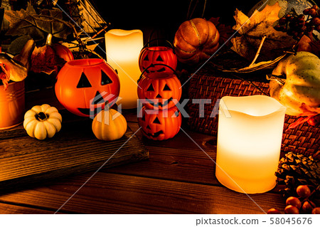 Autumn halloween image Autumn halloween image 58045676