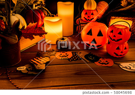Autumn halloween image 58045698