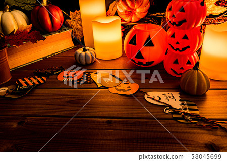 Autumn halloween image Autumn halloween image 58045699