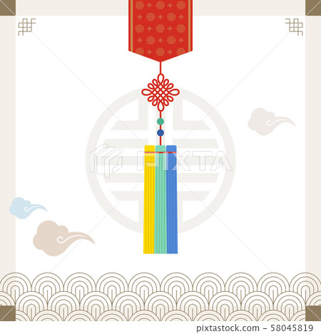 Korean traditional pattern background-soother Korean traditional pattern background-soother 58045819