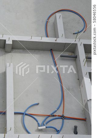 配管工程木製房屋分離式聯管箱法供水工程供水工程熱水工程節省人工 58046556
