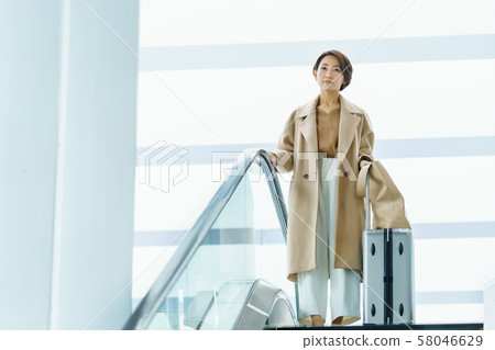 女性女商務人士女性 58046629