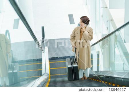女性女商務人士女性 58046637