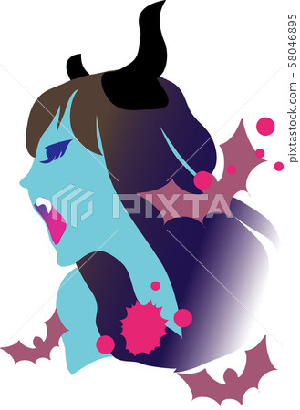 婦女誰的萬聖節服裝 58046895