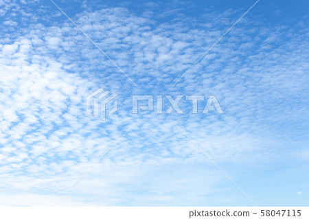Scaled clouds of one side 58047115