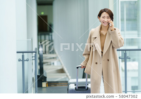 女性女商務人士女性 58047302