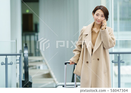 女性女商務人士女性 58047304