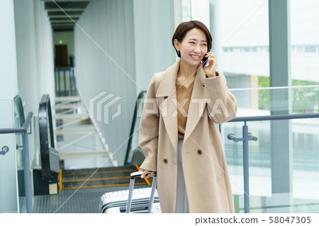 女性女商務人士女性 58047305