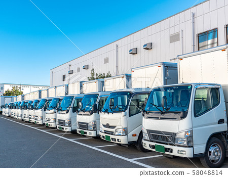 物流形象 58048814