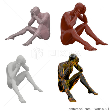 3d rendering illustration of human anatomy collection 3d rendering illustration of human anatomy collection 58048921