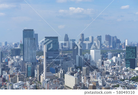 Tokyo scenery Shibuya close-up, autumn 2019 Tokyo scenery Shibuya close-up, autumn 2019 58049310