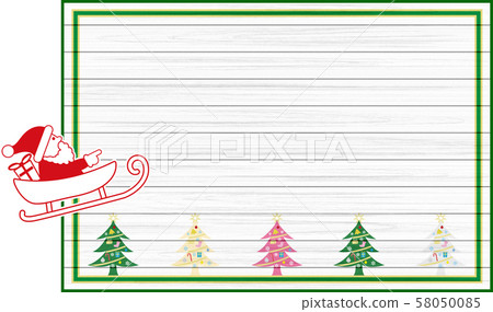 Christmas Message Board Shiraki Christmas Message Board Shiraki 58050085