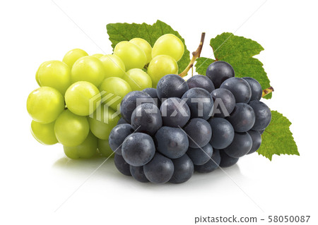Shine Muscat and Kyoho Shine Muscat and Kyoho 58050087