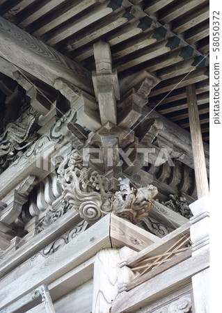 三隻兔子傳奇雕塑熊野大社 58050372