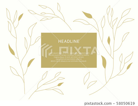Leaves vector illustration Leaves vector illustration 58050619