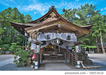 [滋賀縣大津市建邊大社，1 58051618