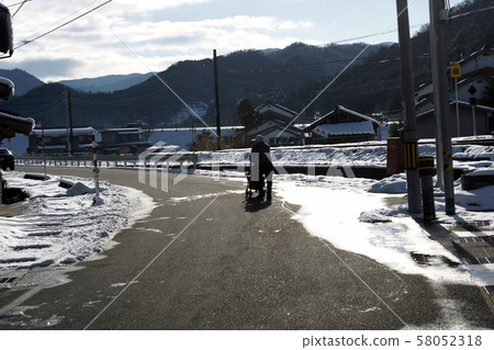 Tottori Four Seasons Walk Winter Landscape 58052318