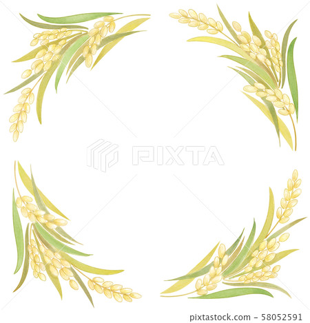Inaho pattern - Stock Illustration [58052591] - PIXTA