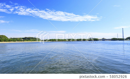 海上公園（秋天） 58052926