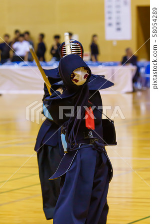 Kendo competition 58054289