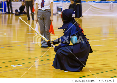 劍道比賽 劍道比賽 58054291