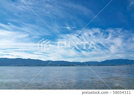 [從琵琶湖的湖邊出發]滋賀縣草津市下田町 58054311