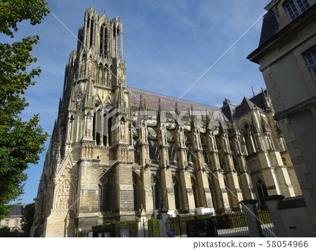 Notre Dame Cathedral in Reims Notre Dame Cathedral in Reims 58054966