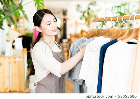 女店員可愛休閒 58055690
