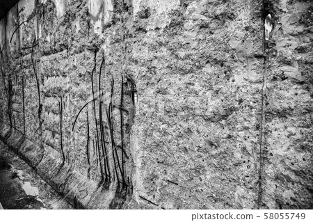 Remains of Berlin Wall 58055749