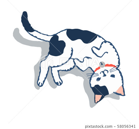 Lying cat Lying cat 58056341