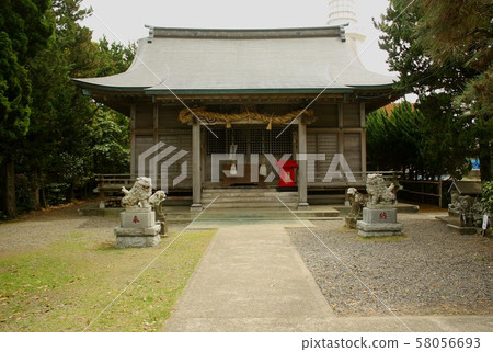 Nojimazaki Itsukushima Shrine, located in Shirahama, Minamiboso, Chiba Nojimazaki Itsukushima Shrine, located in Shirahama, Minamiboso, Chiba 58056693