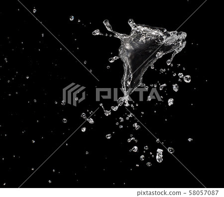 Texture of water Texture of water 58057087