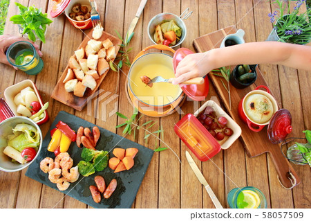 營地奶酪火鍋 58057509