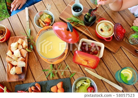 Camp Cheese Fondue 58057523