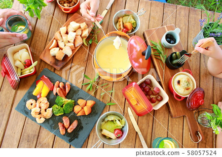 營地奶酪火鍋 58057524