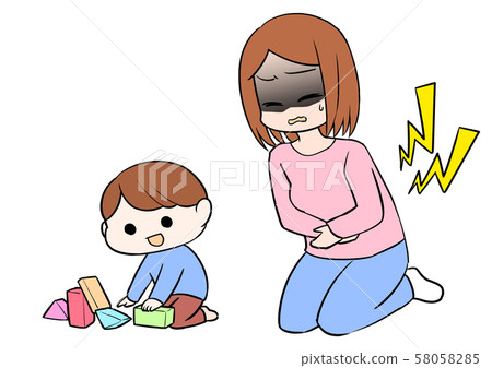 Stomachache (boy) 1 58058285