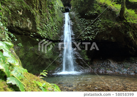 Mitakeyan seven generations waterfall 58058399
