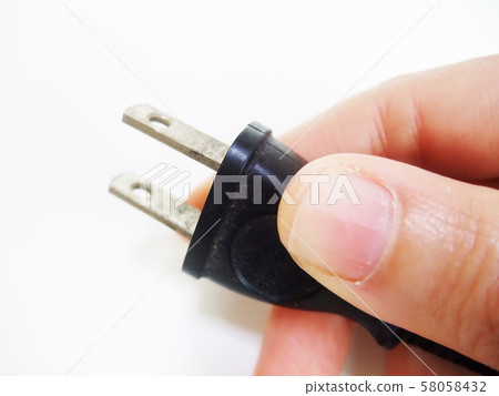 Plug in hand Plug in hand 58058432