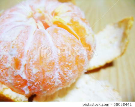 Peeled tangerines Peeled tangerines 58058441