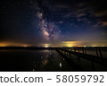 Milky Way seen from Notsuke Peninsula 58059792