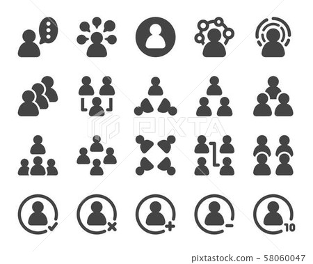 people icon set people icon set 58060047