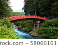 日光神橋和大谷河 58060161
