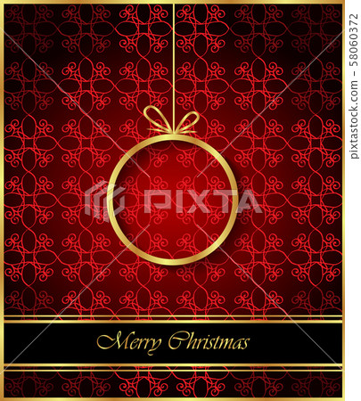 2020 Merry Christmas background. 58060372