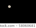 Night sky and full moon 58060681