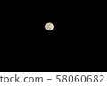 A beautiful full moon 58060682